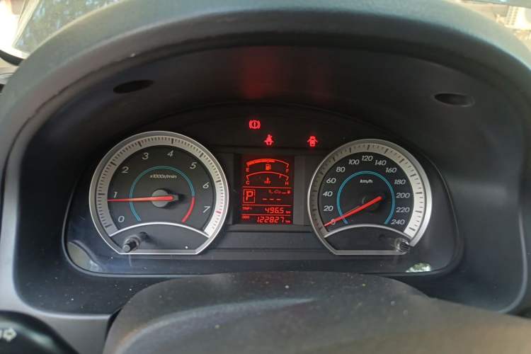 Used Bestune B50 2012 1.6L Automatic Prestige Edition Instrument Cluster