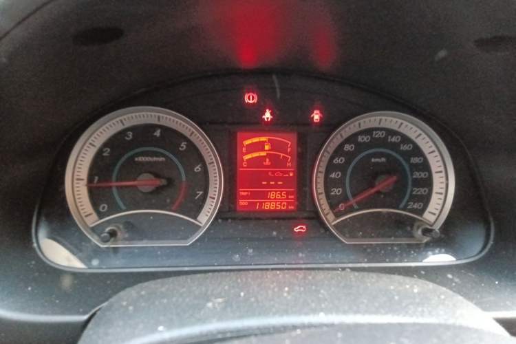 Used Bestune B50 2012 1.6L Manual Limited Edition Instrument Cluster