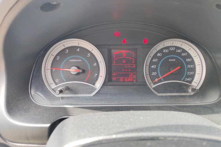 Used Bestune B50 2012 1.6L Manual Limited Edition Instrument Cluster