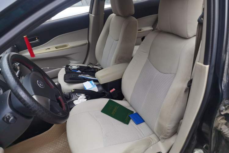 Used Bestune B50 2012 1.6L Manual Limited Edition Left Front Seat