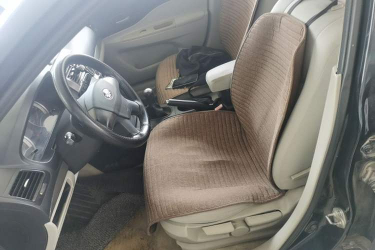 Used Bestune B50 2012 1.6L Manual Limited Edition Left Front Seat