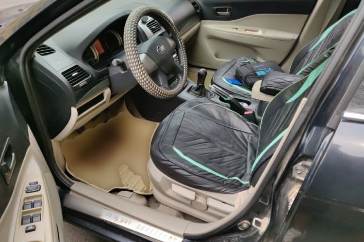 Used Bestune B50 2012 1.6L Manual Limited Edition Left Front Seat