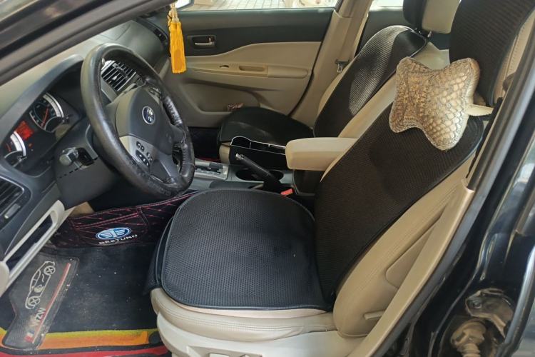 Used Bestune B50 2012 1.6L Automatic Prestige Edition Left Front Seat