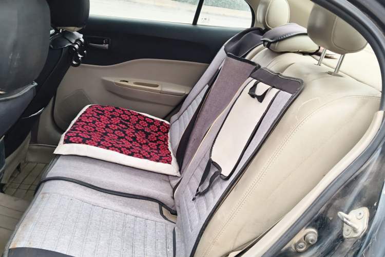 Used Bestune B50 2012 1.6L Manual Limited Edition Left Rear Seat