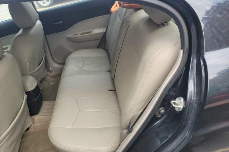 Used Bestune B50 2012 1.6L manual sunroof version Left Rear Seat