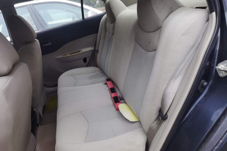 Used Bestune B50 2012 1.6L Manual Limited Edition Left Rear Seat