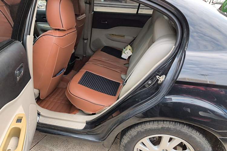 Used Bestune B50 2012 1.6L Manual Limited Edition Left Rear Seat
