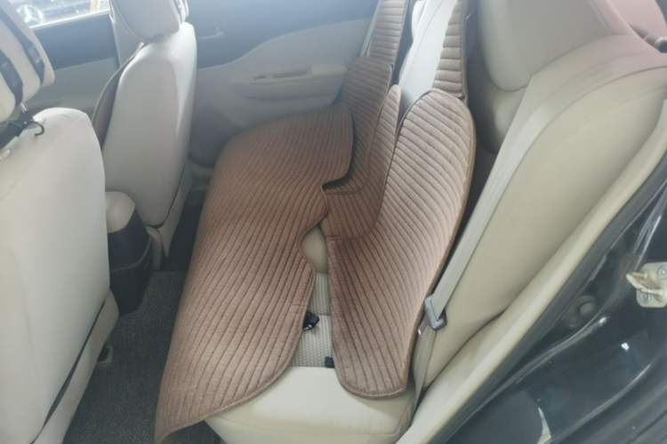 Used Bestune B50 2012 1.6L Manual Limited Edition Left Rear Seat