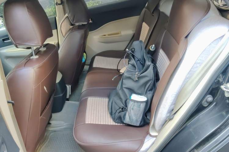 Used Bestune B50 2012 1.6L Manual Limited Edition Left Rear Seat