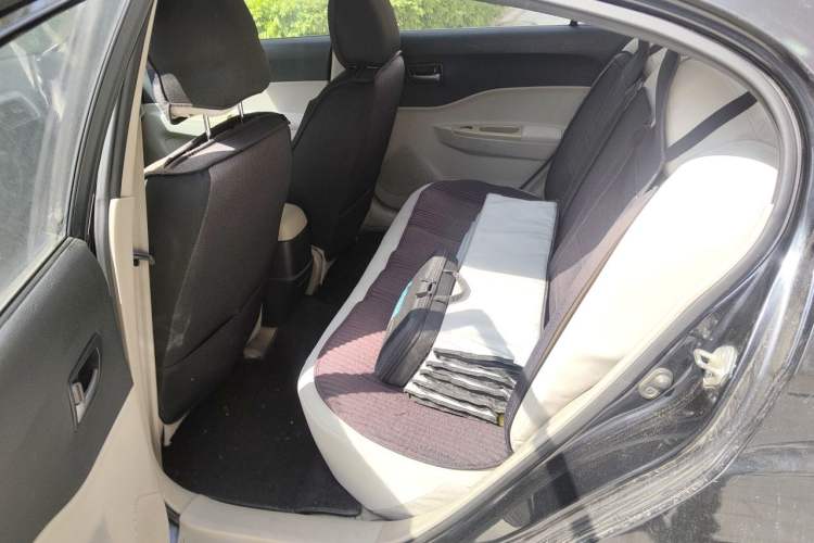 Used Bestune B50 2012 1.6L Manual Limited Edition Left Rear Seat