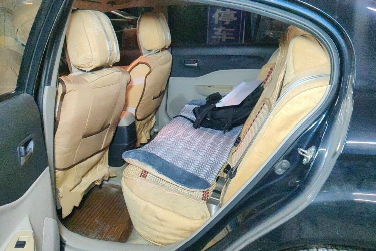 Used Bestune B50 2012 1.6L Manual Limited Edition Left Rear Seat