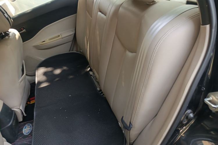 Used Bestune B50 2012 1.6L Automatic Prestige Edition Left Rear Seat