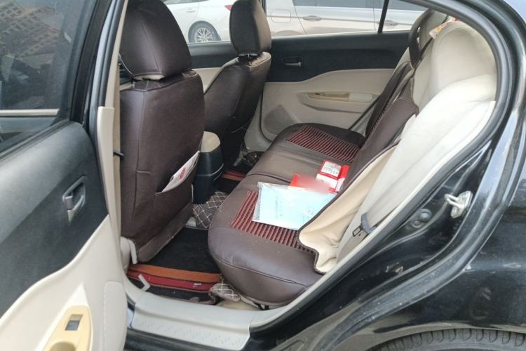 Used Bestune B50 2012 1.6L Manual Limited Edition Left Rear Seat