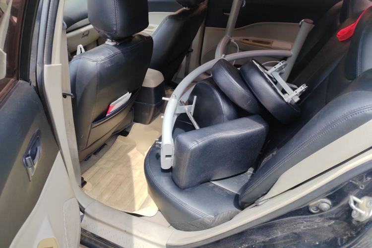 Used Bestune B50 2012 1.6L Manual Limited Edition Left Rear Seat