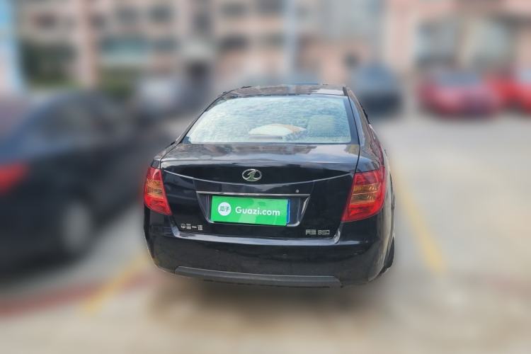 Used Bestune B50 2012 1.6L manual sunroof version Rear