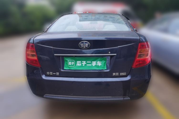 Used Bestune B50 2012 1.6L Manual Limited Edition Rear