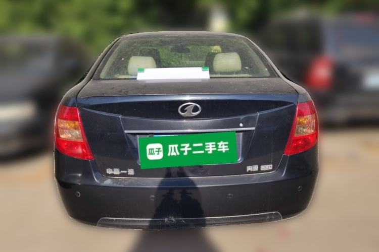 Used Bestune B50 2012 1.6L automatic with sunroof Rear