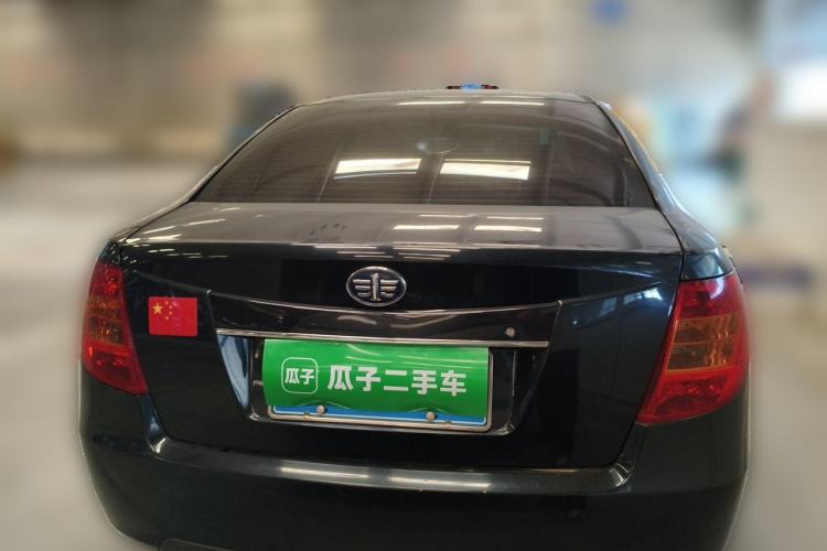 Used Bestune B50 2012 1.6L Manual Limited Edition Rear