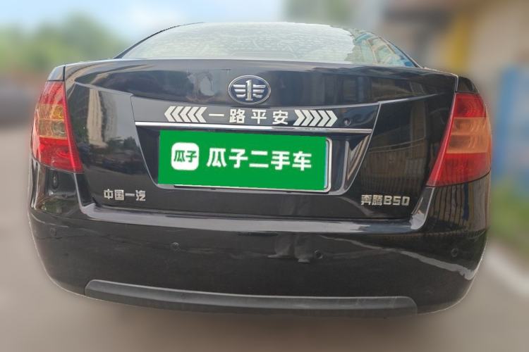 Used Bestune B50 2012 1.6L manual fashion version Rear