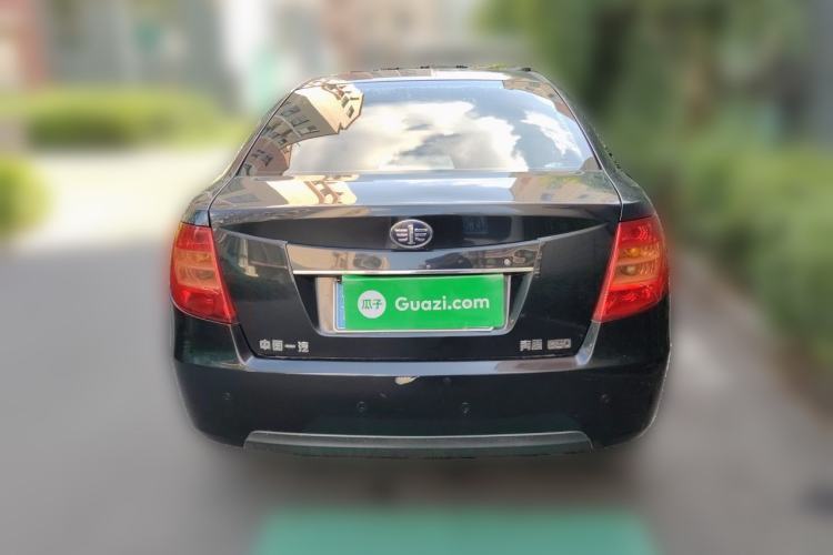 Used Bestune B50 2012 1.6L Manual Limited Edition Rear
