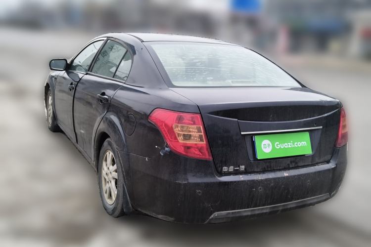 Used Bestune B50 2012 1.6L Manual Limited Edition Rear Left 45 Deg