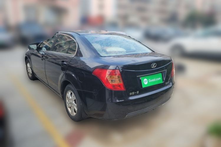 Used Bestune B50 2012 1.6L manual sunroof version Rear Left 45 Deg