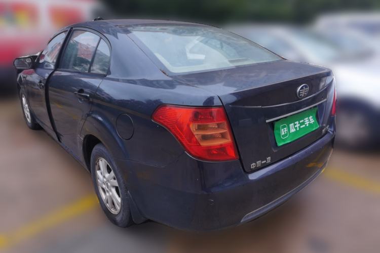 Used Bestune B50 2012 1.6L Manual Limited Edition Rear Left 45 Deg