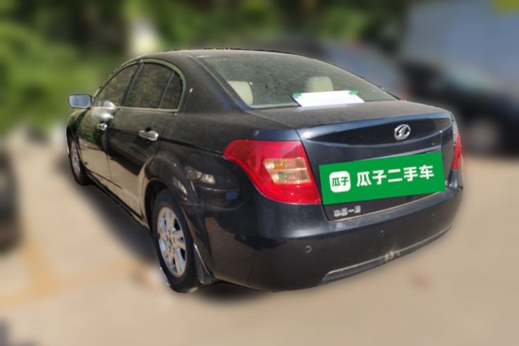 Used Bestune B50 2012 1.6L automatic with sunroof Rear Left 45 Deg