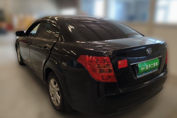 Used Bestune B50 2012 1.6L Manual Limited Edition Rear Left 45 Deg