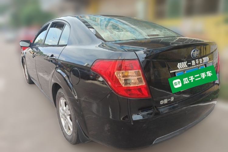 Used Bestune B50 2012 1.6L manual fashion version Rear Left 45 Deg