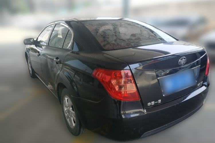 Used Bestune B50 2012 1.6L Manual Limited Edition Rear Left 45 Deg
