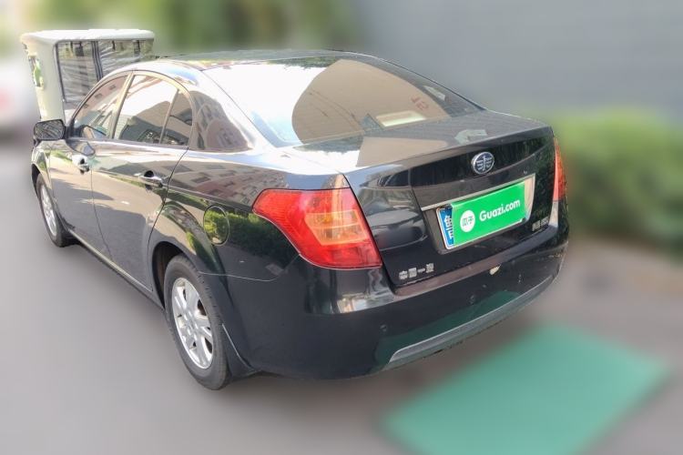 Used Bestune B50 2012 1.6L Manual Limited Edition Rear Left 45 Deg