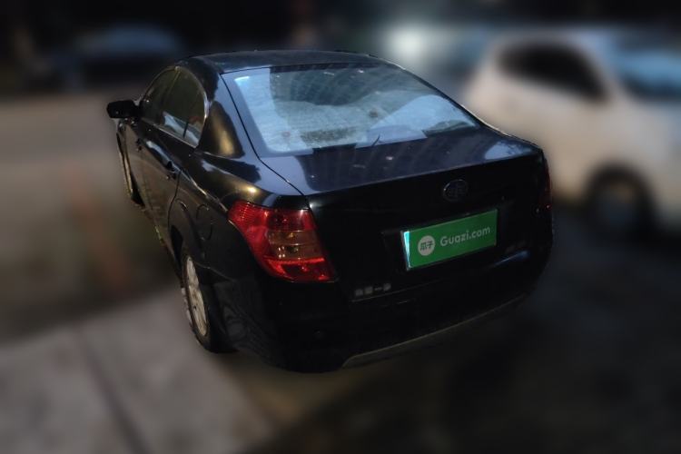 Used Bestune B50 2012 1.6L manual fashion version Rear Left 45 Deg
