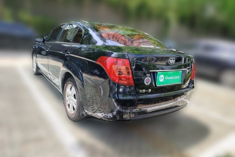 Used Bestune B50 2012 1.6L manual fashion version Rear Left 45 Deg