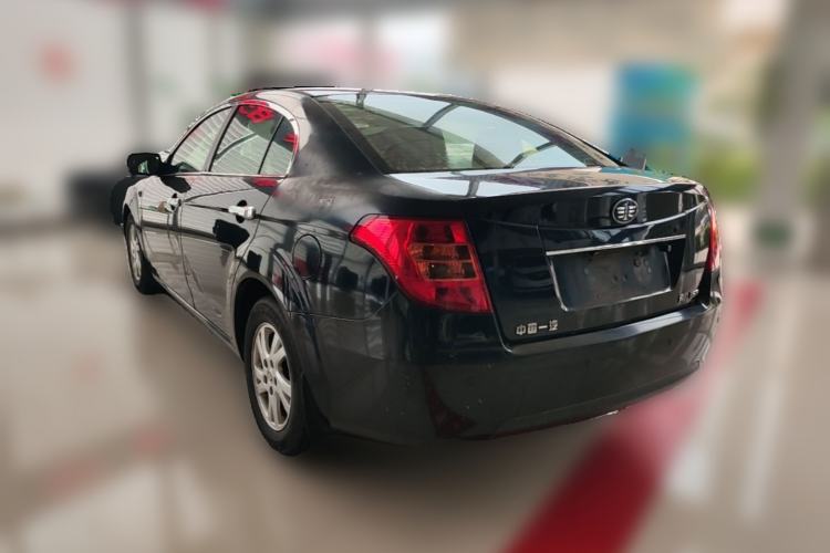 Used Bestune B50 2012 1.6L automatic with sunroof Rear Left 45 Deg