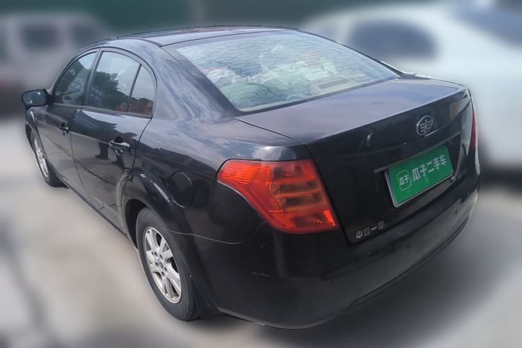 Used Bestune B50 2012 1.6L manual fashion version Rear Left 45 Deg