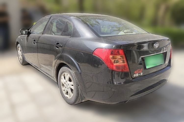 Used Bestune B50 2012 1.6L Manual Limited Edition Rear Left 45 Deg