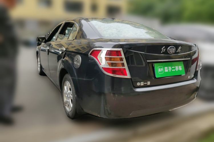 Used Bestune B50 2012 1.6L Manual Limited Edition Rear Left 45 Deg