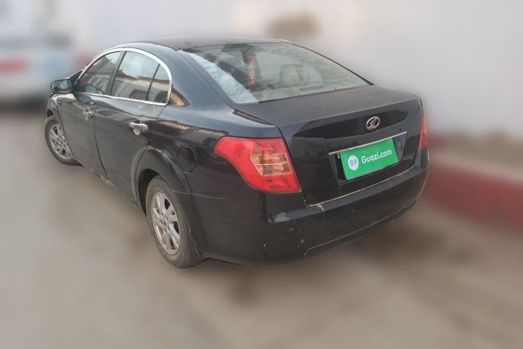 Used Bestune B50 2012 1.6L manual fashion version Rear Left 45 Deg