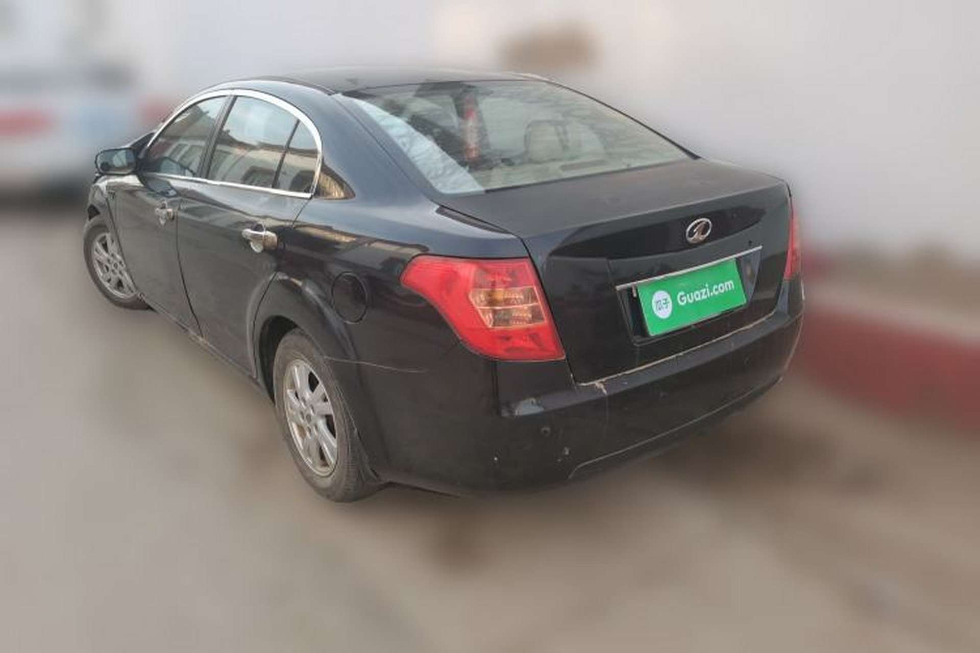 Used Bestune B50 2012 1.6L manual fashion version Rear Left 45 Deg