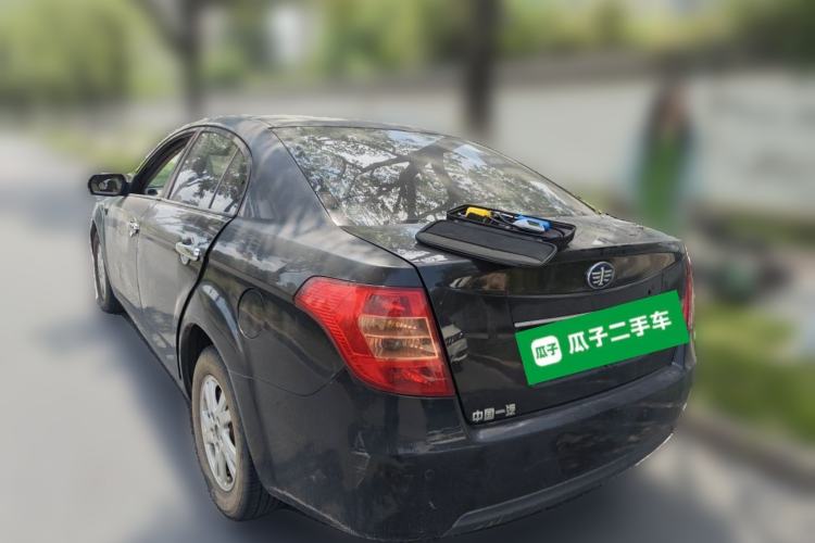 Used Bestune B50 2012 1.6L automatic fashion version Rear Left 45 Deg