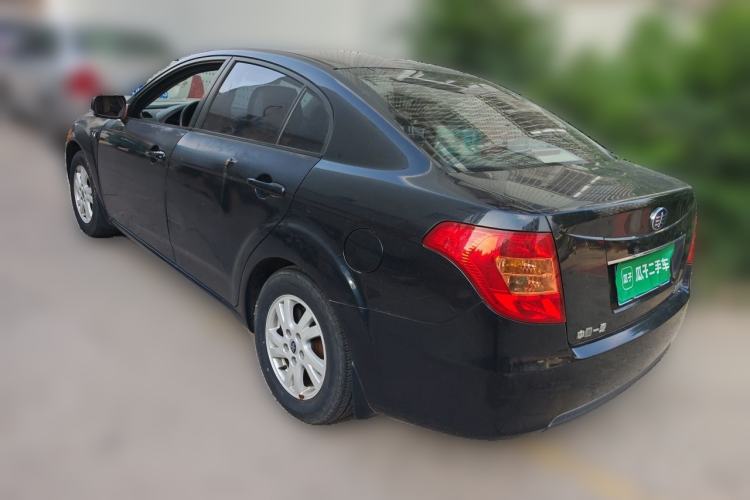 Used Bestune B50 2012 1.6L Manual Limited Edition Rear Left 45 Deg