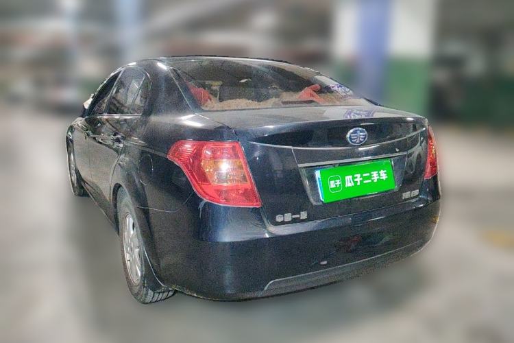 Used Bestune B50 2012 1.6L Manual Limited Edition Rear Left 45 Deg