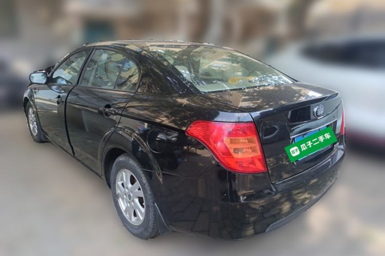 Used Bestune B50 2012 1.6L Automatic Prestige Edition Rear Left 45 Deg
