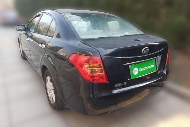 Used Bestune B50 2012 1.6L automatic fashion version Rear Left 45 Deg