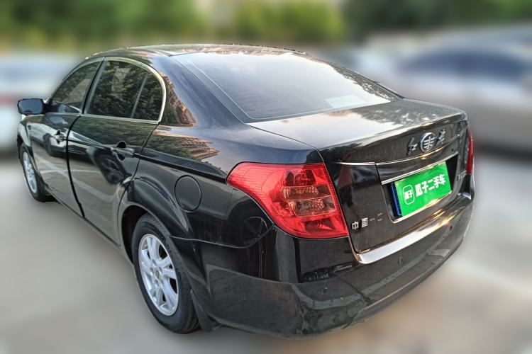 Used Bestune B50 2012 1.6L Manual Limited Edition Rear Left 45 Deg