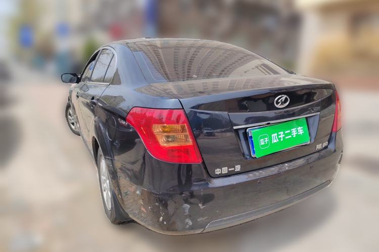 Used Bestune B50 2012 1.6L Manual Limited Edition Rear Left 45 Deg
