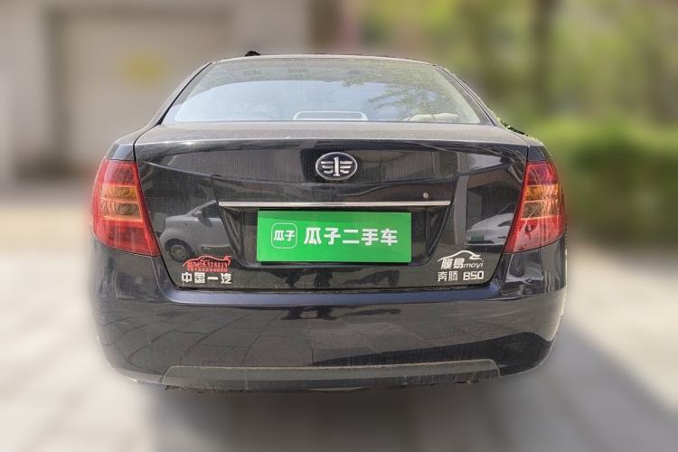 Used Bestune B50 2012 1.6L Manual Limited Edition Rear