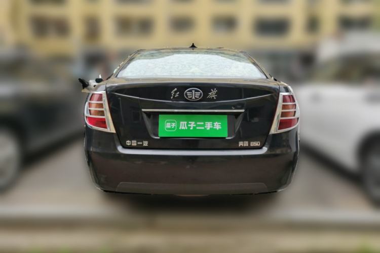 Used Bestune B50 2012 1.6L Manual Limited Edition Rear