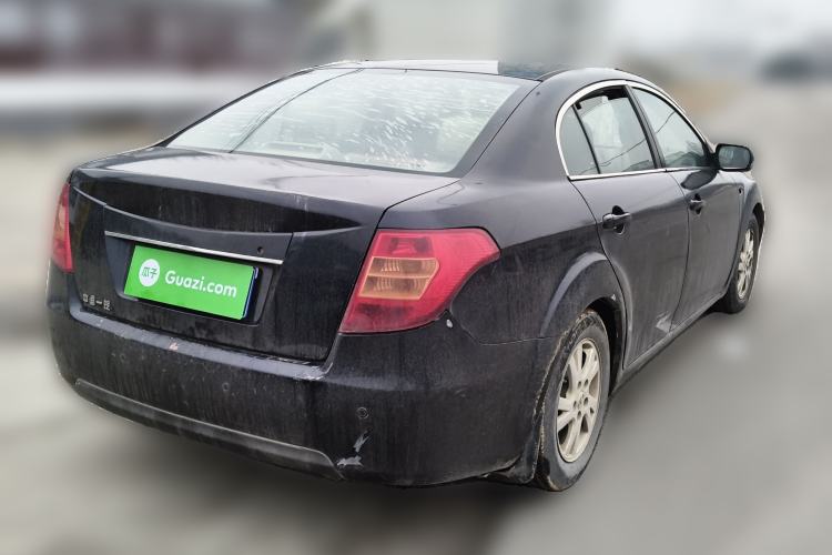 Used Bestune B50 2012 1.6L Manual Limited Edition Rear Right 45 Deg